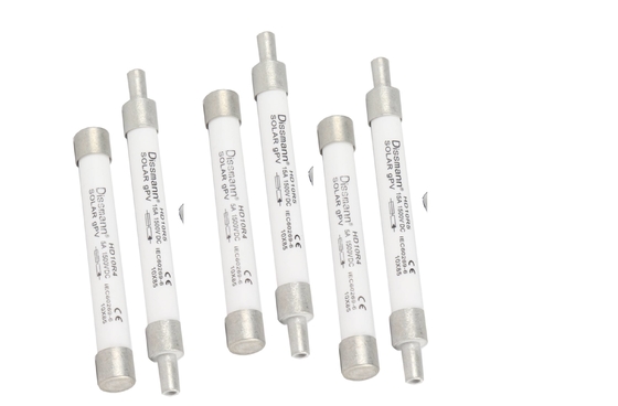 Fusible solar de 10×85 picovoltio, blanco 30 estándar micro del fusible de cartucho del amperio IEC60269.6