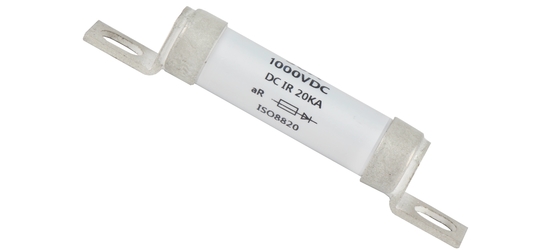 JASO-D622 fusible automotriz de alto voltaje, fusible 15a 1000v de ISO8820 DC