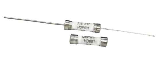 El fusible del retraso de tiempo del tubo de la fibra, 40A fusible de alto voltaje 1000VDC valoró voltaje