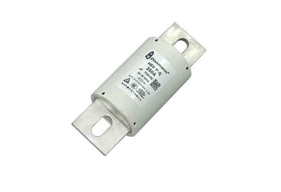 Fusibles solares del picovoltio del almacenamiento de energía, fusible de DC del empalme en material del tubo de la fibra del inversor