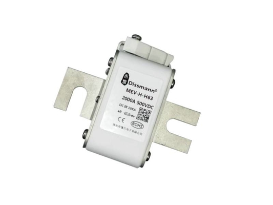 2000 fusibles automotrices de alto voltaje ISO8820 del amperio para el semiconductor