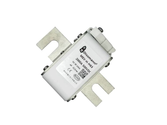 2000 fusibles automotrices de alto voltaje ISO8820 del amperio para el semiconductor