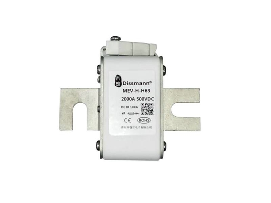 2000 fusibles automotrices de alto voltaje ISO8820 del amperio para el semiconductor