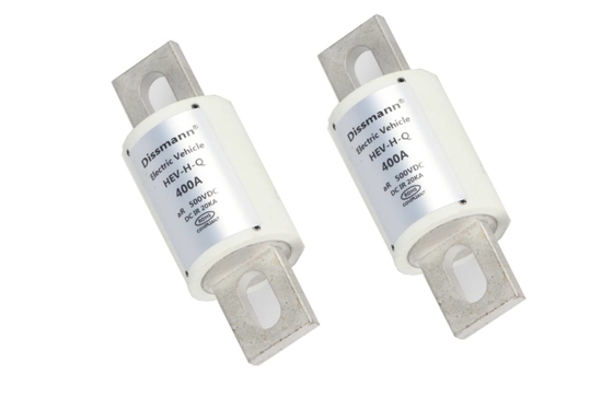 Fusibles del vehículo eléctrico de DC20KA, alto estándar de fractura del fusible UL248-20 de la capacidad