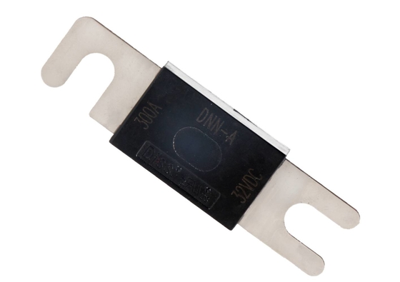 Madera eléctrica Shell Car Cartridge Fuse, 58VDC fusible en línea de 300 amperios