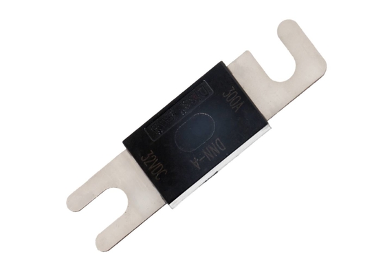 Madera eléctrica Shell Car Cartridge Fuse, 58VDC fusible en línea de 300 amperios