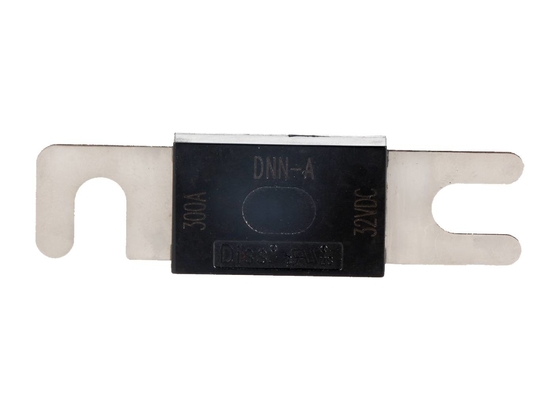 Madera eléctrica Shell Car Cartridge Fuse, 58VDC fusible en línea de 300 amperios