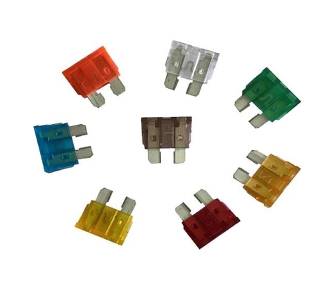 Fusibles de la baja tensión ISO8820, fusible de cartucho 32VDC para el color amarillo del coche