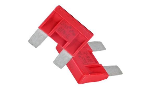 Fusibles rápidos de la baja tensión del soplo, fusible blanco de Dissmann 50 amperio DC, fusible del parte movible