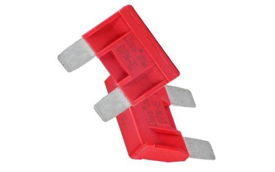 Fusibles rápidos de la baja tensión del soplo, fusible blanco de Dissmann 50 amperio DC, fusible del parte movible