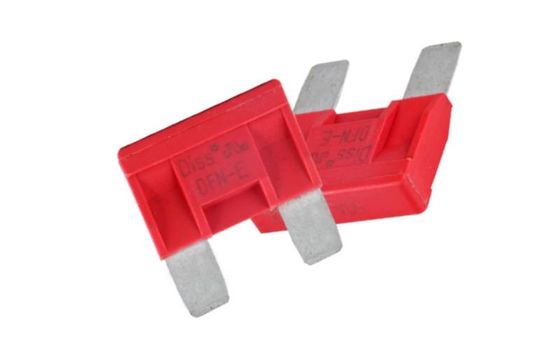 Fusibles rápidos de la baja tensión del soplo, fusible blanco de Dissmann 50 amperio DC, fusible del parte movible