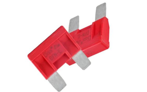 Fusibles rápidos de la baja tensión del soplo, fusible blanco de Dissmann 50 amperio DC, fusible del parte movible