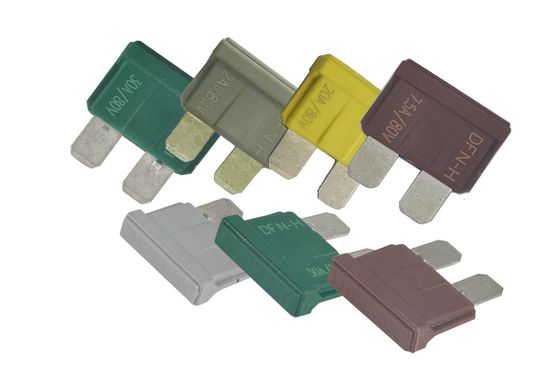 Fusible rápido 80volt 75 amperio 80VDC DC1000A del soplo de la baja tensión que rompe capacidad: