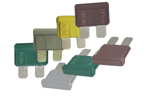 Fusible rápido 80volt 75 amperio 80VDC DC1000A del soplo de la baja tensión que rompe capacidad: