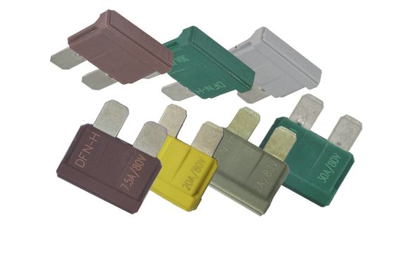 Fusible rápido 80volt 75 amperio 80VDC DC1000A del soplo de la baja tensión que rompe capacidad: