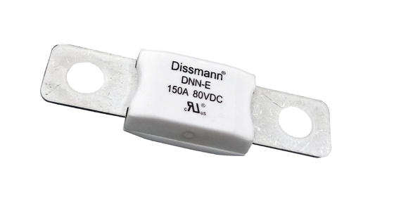 El retraso de tiempo blanco automotriz del fusible de 150 amperios colorea el voltaje clasificado 80VDC: