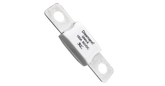 El retraso de tiempo blanco automotriz del fusible de 150 amperios colorea el voltaje clasificado 80VDC: