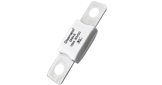 El retraso de tiempo blanco automotriz del fusible de 150 amperios colorea el voltaje clasificado 80VDC: