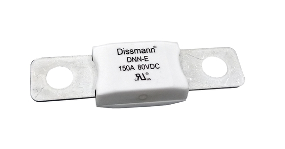 El retraso de tiempo blanco automotriz del fusible de 150 amperios colorea el voltaje clasificado 80VDC: