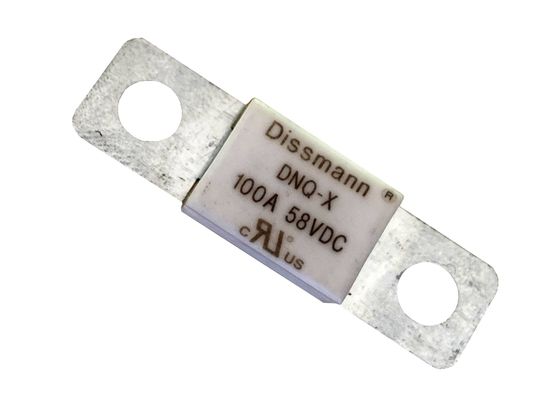 Madera eléctrica Shell fusible de cartucho de 200 amperios, fusible del retraso del tiempo muerto del perno 58VDC