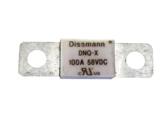 Madera eléctrica Shell fusible de cartucho de 200 amperios, fusible del retraso del tiempo muerto del perno 58VDC