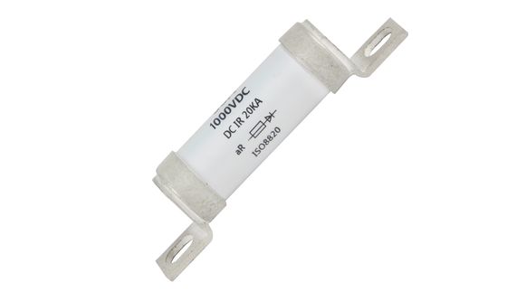Estándar material de cerámica del fusible blanco 1000VDC ISO8820 de Bs88 60a
