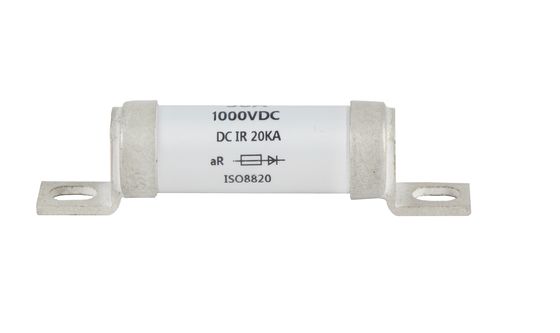 Estándar material de cerámica del fusible blanco 1000VDC ISO8820 de Bs88 60a