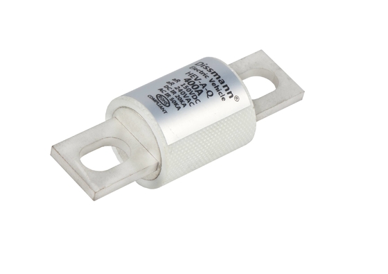 Fusible de la protección del semiconductor ISO8820, fusible del amperio DC del tubo 400 de la fibra