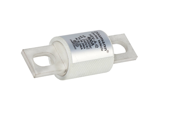 Fusible de la protección del semiconductor ISO8820, fusible del amperio DC del tubo 400 de la fibra