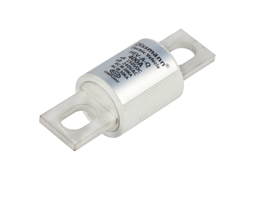 Fusible de la protección del semiconductor ISO8820, fusible del amperio DC del tubo 400 de la fibra