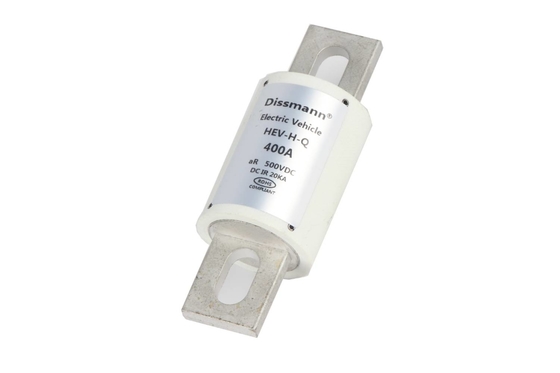 Fusibles del semiconductor 500VDC, fusible DC20KA del cargador de ROHs EV que rompe capacidad: