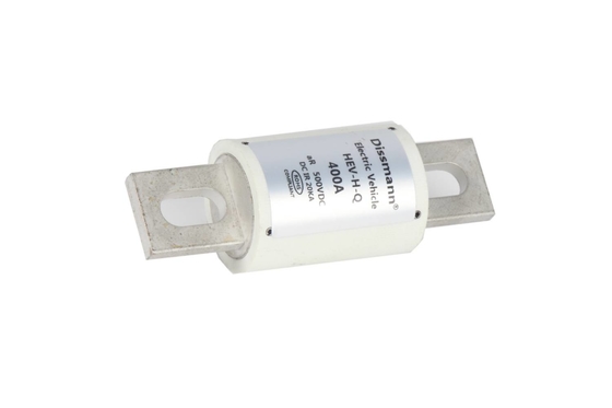 Fusibles del semiconductor 500VDC, fusible DC20KA del cargador de ROHs EV que rompe capacidad:
