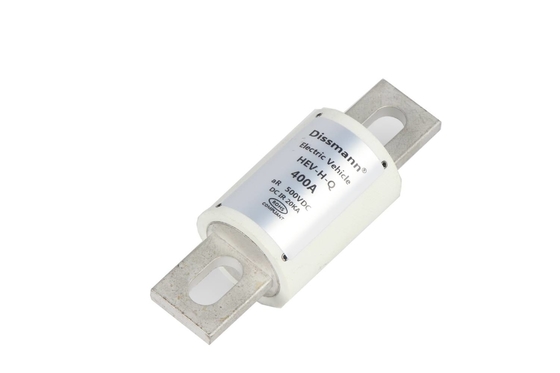 Fusibles del semiconductor 500VDC, fusible DC20KA del cargador de ROHs EV que rompe capacidad: