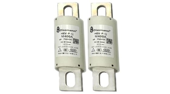 Fusible del cargador de JASO-D622 EV, fusible del amperio DC de la protección 400 de Semicomductor
