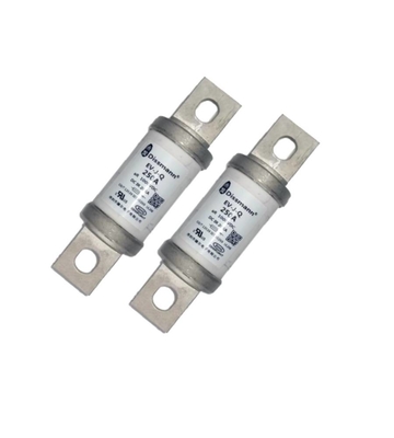 Fusible automotriz de alto voltaje de 250 amperios, fusibles del coche de la cuchilla ISO8820