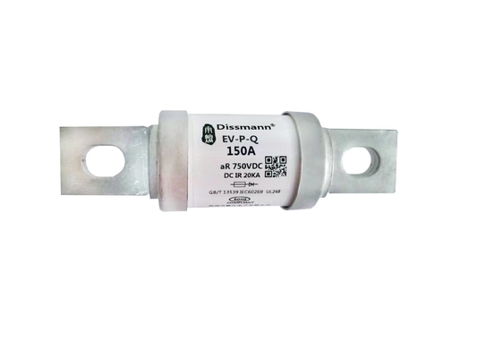 Alto color blanco de fractura del fusible AC690V de la capacidad del vehículo eléctrico