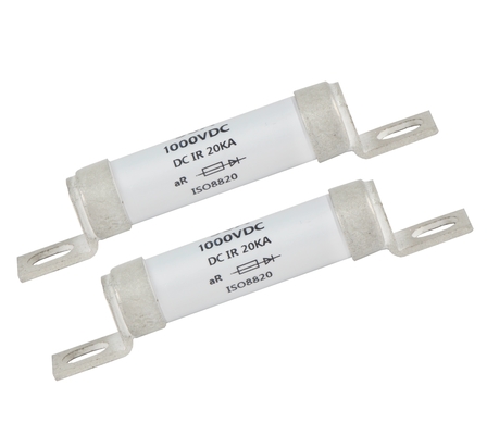 El tipo fusible 1000VDC de las BS del sistema del almacenamiento de energía valoró la corriente del voltaje 700A