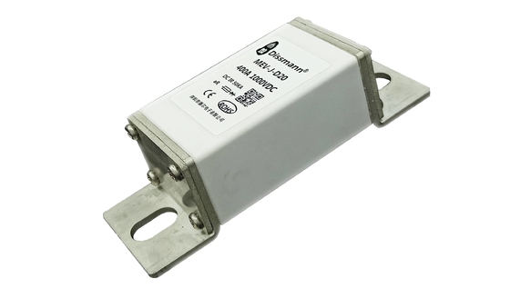 400 color blanco estándar de cerámica de alto voltaje del fusible ISO8820 del amperio