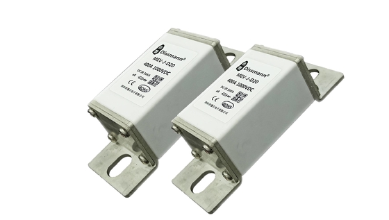 400 color blanco estándar de cerámica de alto voltaje del fusible ISO8820 del amperio