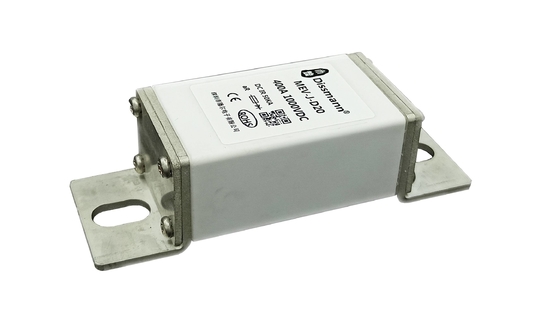 400 color blanco estándar de cerámica de alto voltaje del fusible ISO8820 del amperio