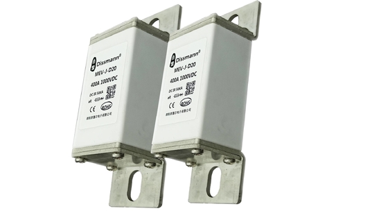 Estándar de poca intensidad ISO8820 del fusible de cerámica de alto voltaje 1000VDC