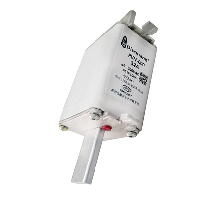 Fusible de poca intensidad del almacenamiento de energía, fusible de la UL 248 que rompe la capacidad DC50KA
