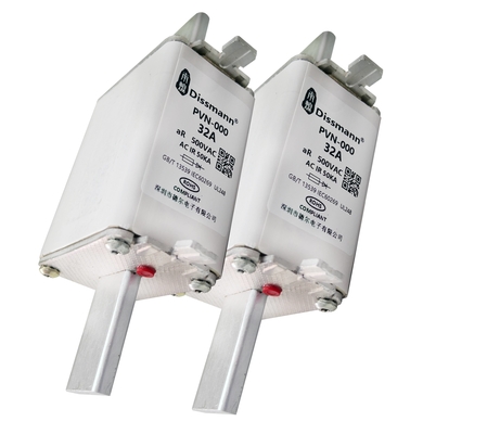Fusible de poca intensidad del almacenamiento de energía, fusible de la UL 248 que rompe la capacidad DC50KA