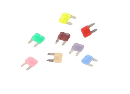 Fusible de cartucho miniatura de cerámica, estándar 1000 del fusible del amplificador ISO8820
