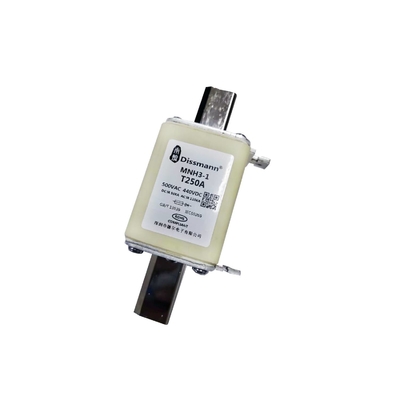 DC50KA Mini Car Blade Fuses, fusible de cerámica blanco del sistema del almacenamiento de energía