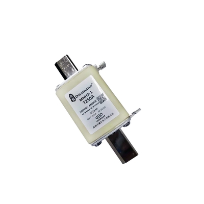DC50KA Mini Car Blade Fuses, fusible de cerámica blanco del sistema del almacenamiento de energía