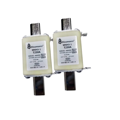 DC50KA Mini Car Blade Fuses, fusible de cerámica blanco del sistema del almacenamiento de energía