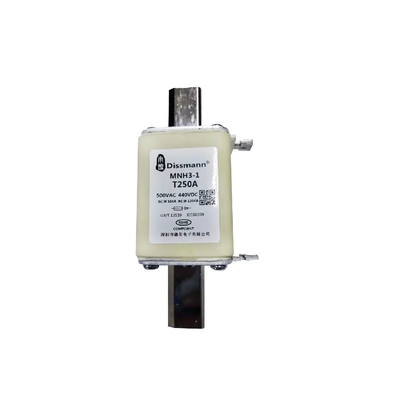 DC50KA Mini Car Blade Fuses, fusible de cerámica blanco del sistema del almacenamiento de energía