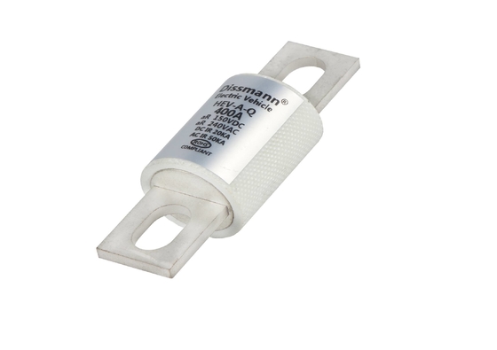 150VDC fusibles automotrices de gran intensidad, fusible de ROHS 400 amperio DC
