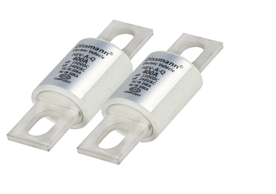 150VDC fusibles automotrices de gran intensidad, fusible de ROHS 400 amperio DC